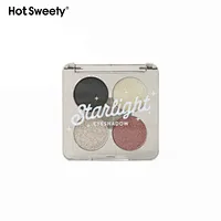 High Grade Pigment 9 Colors Silver Palette
